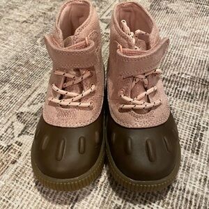 Carter’s Toddler Girl Sparkly Duck Boots - NWOT